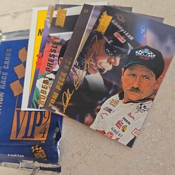 Racing Trading Card Collection - Picture 2 of 8